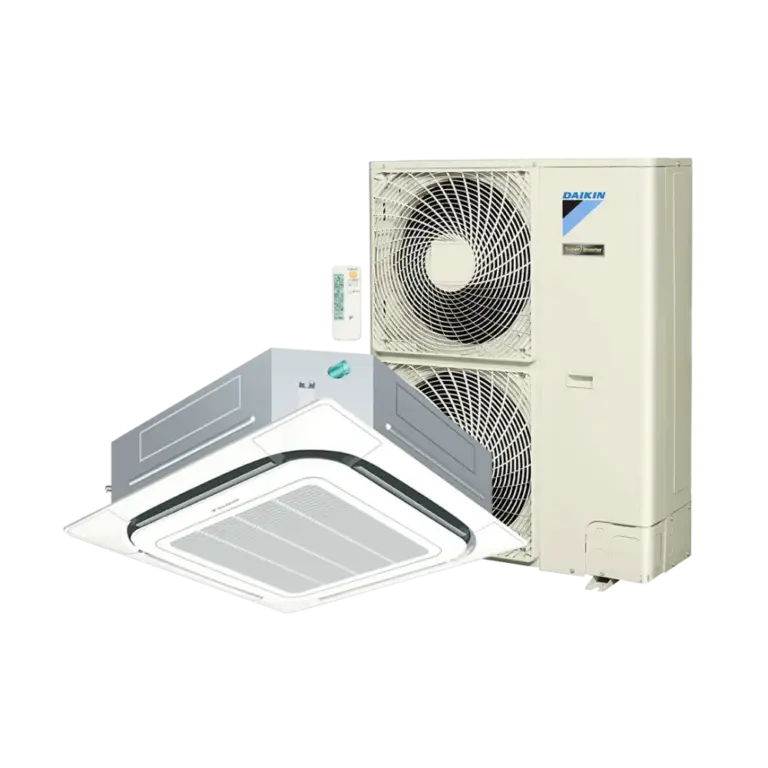 Ar Condicionado Cassete Daikin Inverter Sky Air 48000 Btus Quente e Frio 220v